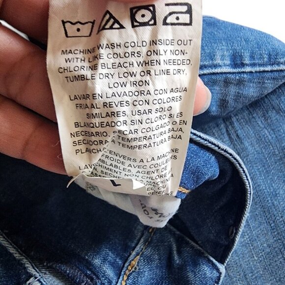 Lee Modern Series Curvy Fit Bootcut Jeans Blue 3406846 Women's Size 14 Short - Picture 4 of 6